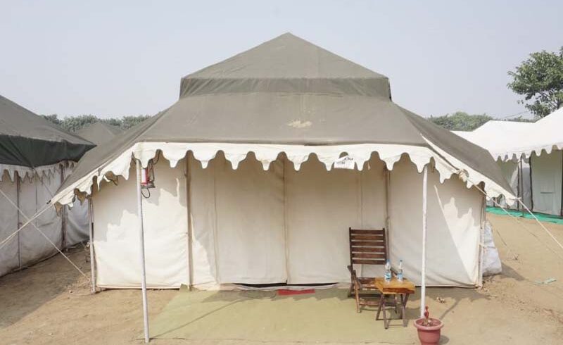 Budget friendly EP tent at prayagraj