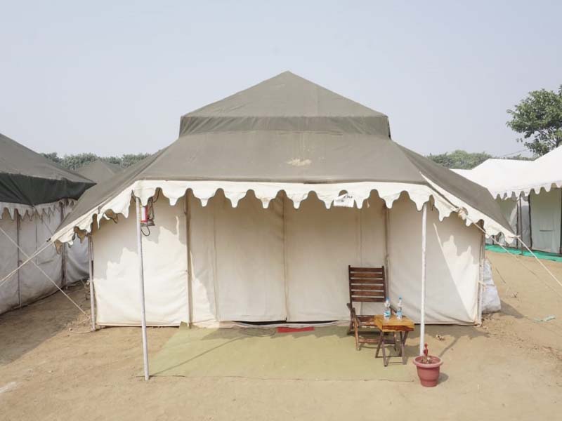 Budget friendly EP tent at prayagraj