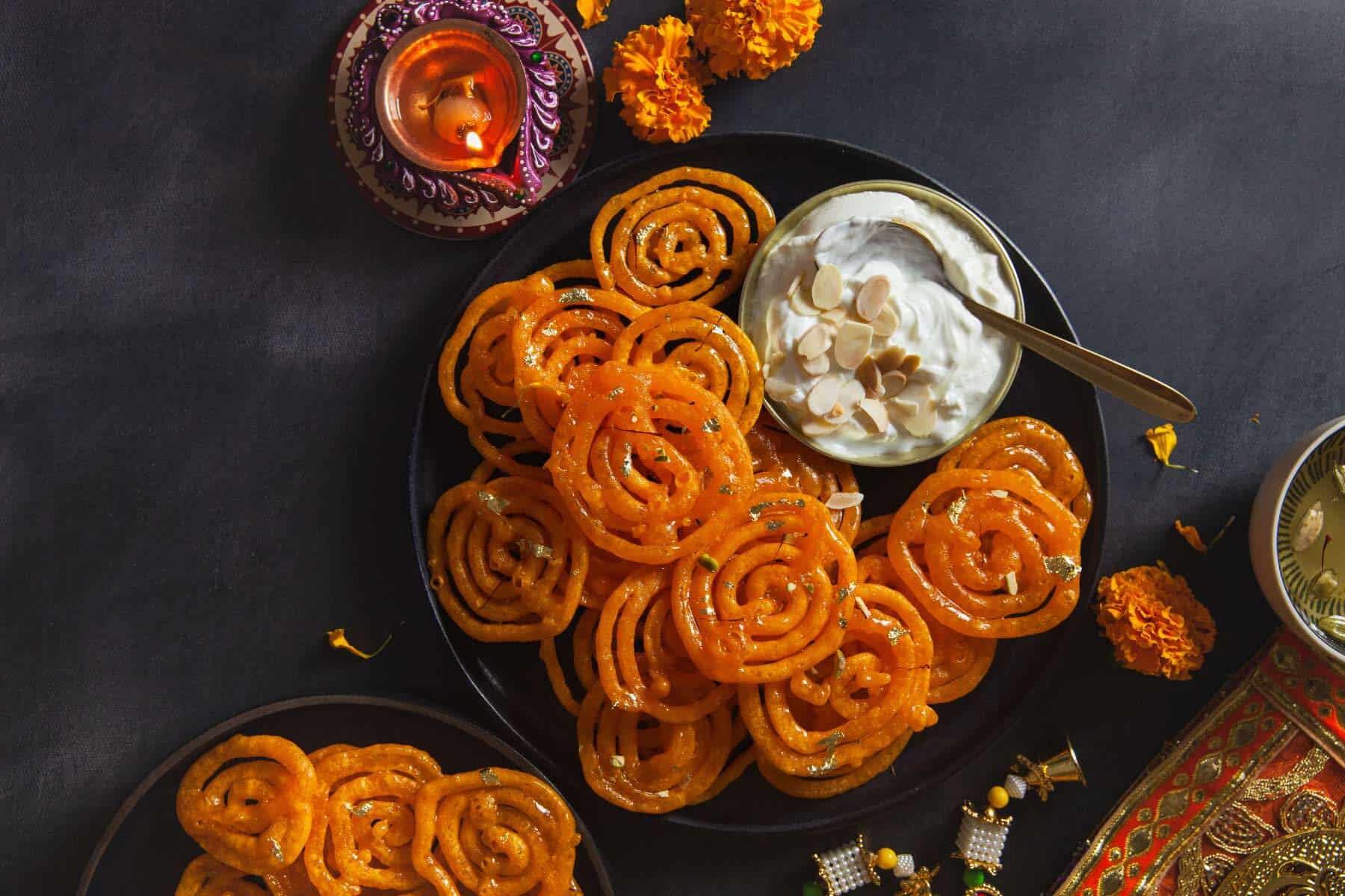 dahi jalebi