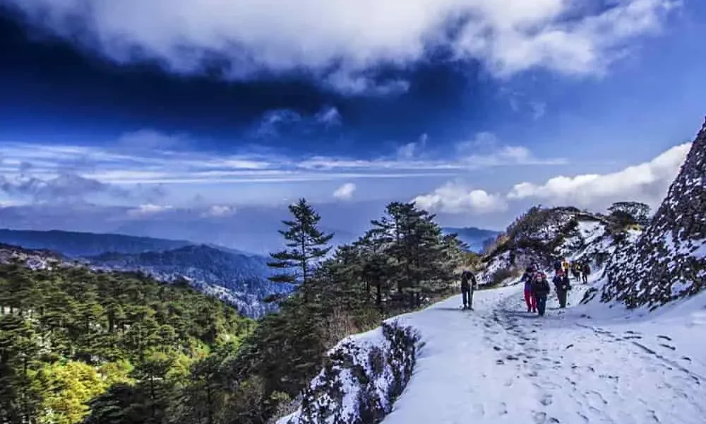 Sandakphu Trek