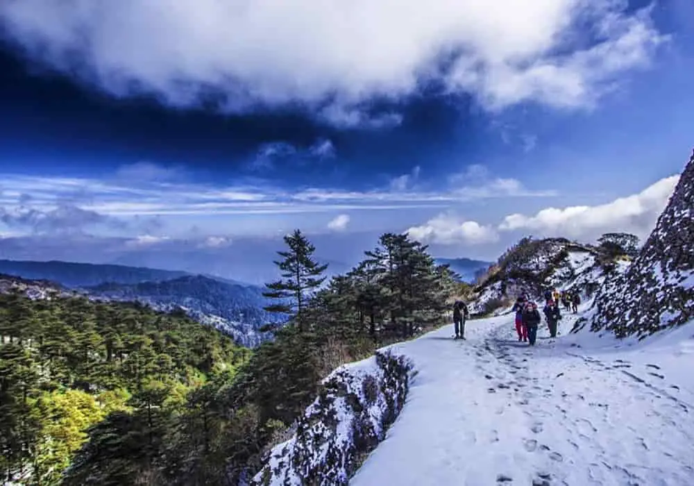 Sandakphu Trek