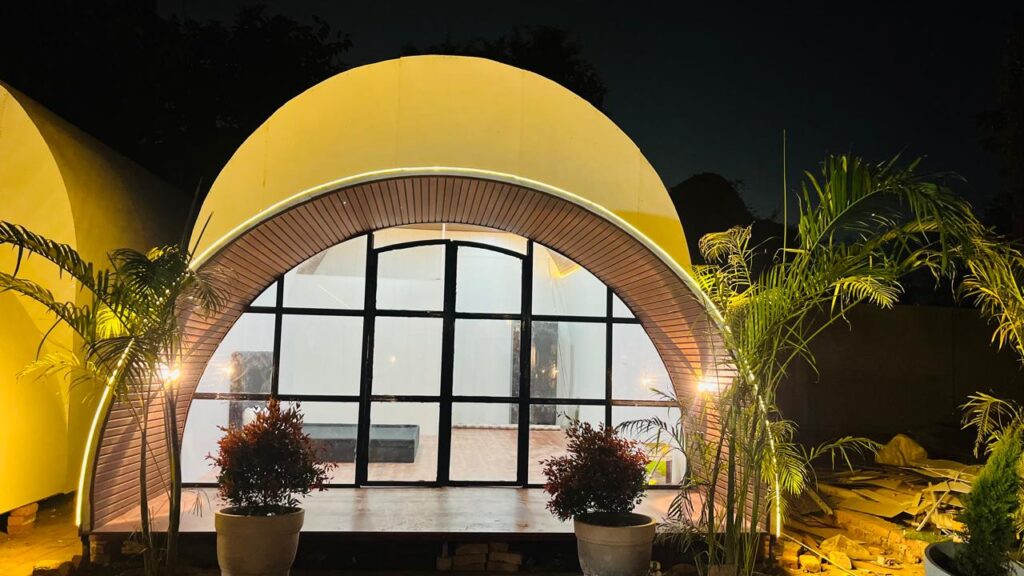 prayagraj tent booking